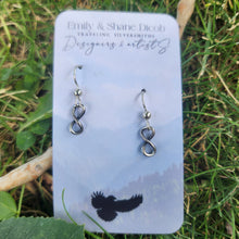 Load image into Gallery viewer, Infinity Earrings
