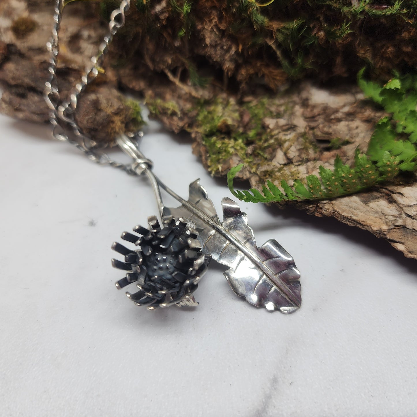Dandelion Pendant
