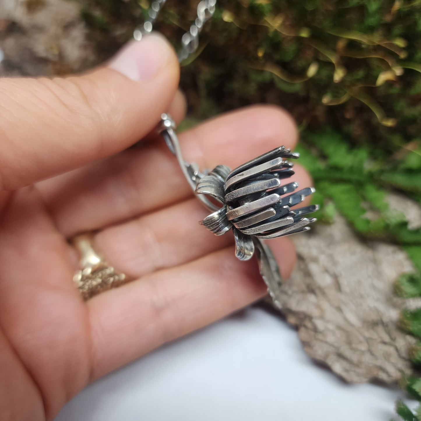 Dandelion Pendant
