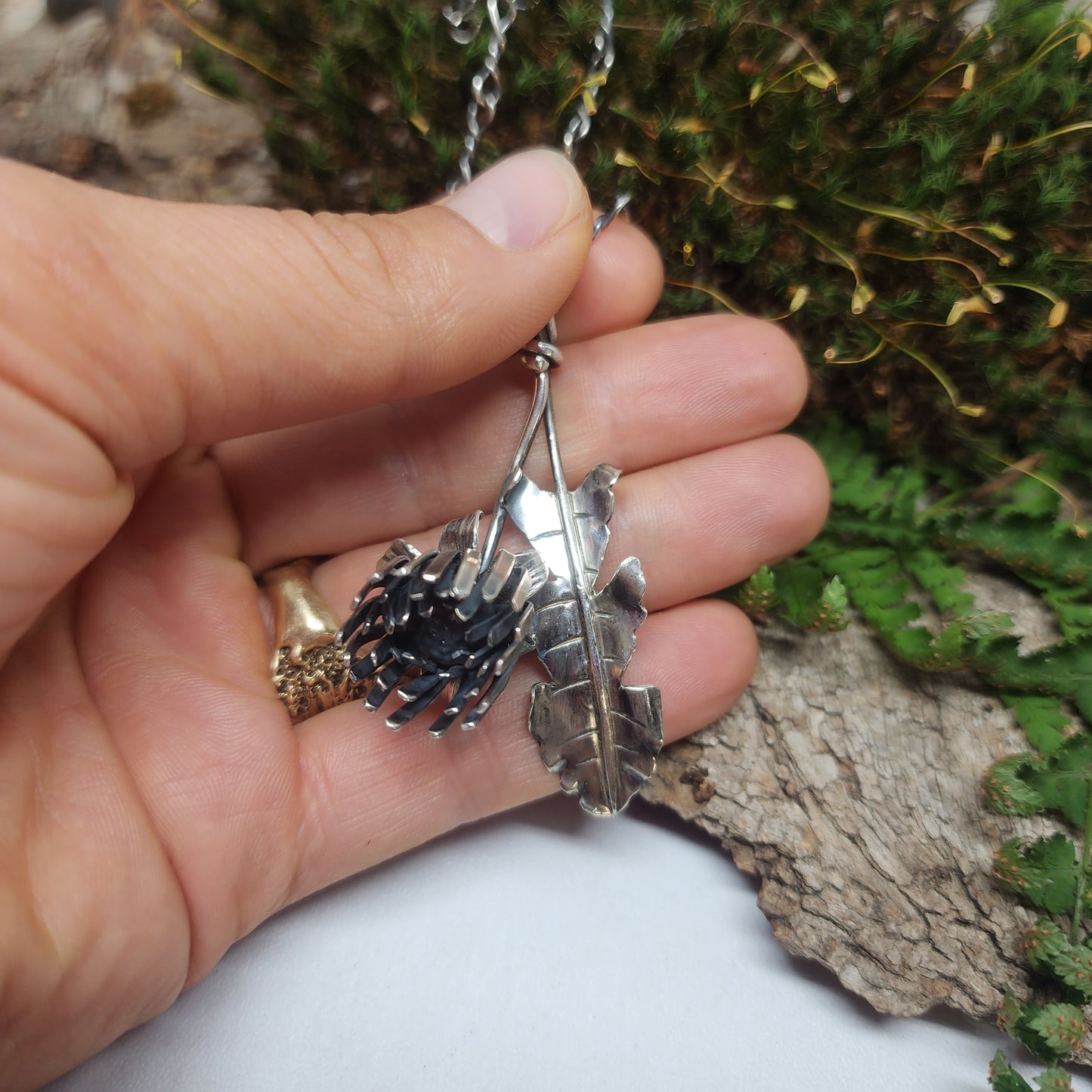 Dandelion Pendant