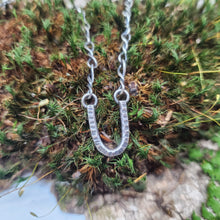 Load image into Gallery viewer, Horseshoe Inspired Necklace
