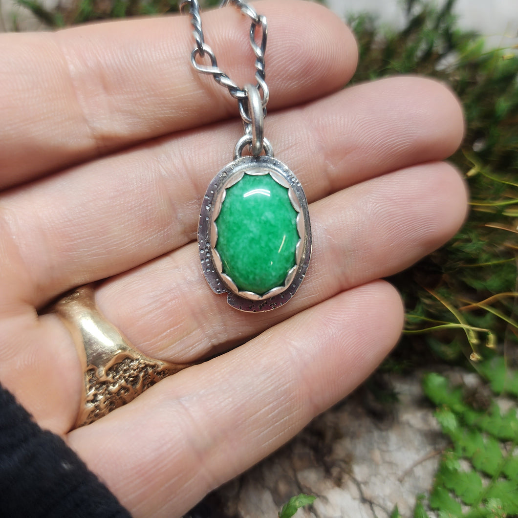 Notched Pendant IV