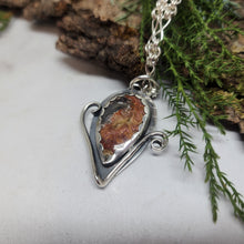 Load image into Gallery viewer, Crazy Lace Agate Swirl Pendant
