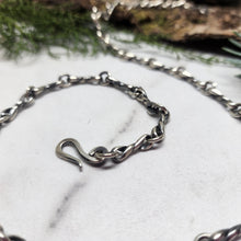 Load image into Gallery viewer, Half 12 Twisted Chains and Bracelets (Oxidized)
