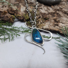 Load image into Gallery viewer, Windswept Azurite Pendant
