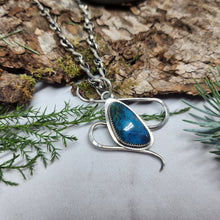 Load image into Gallery viewer, Windswept Azurite Pendant
