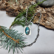 Load image into Gallery viewer, Azurite Pendant 2
