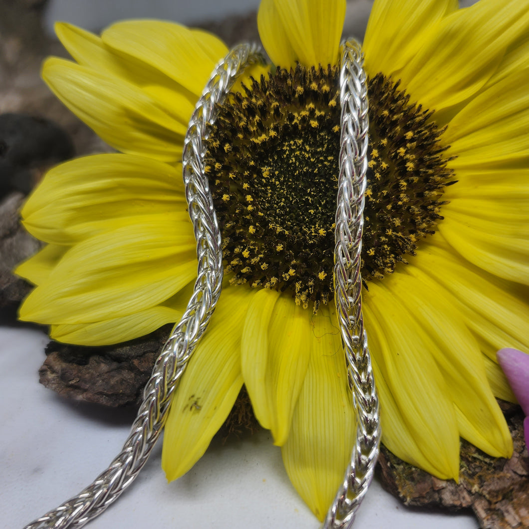 20 Foxtail Chains and Bracelets (Shiny)