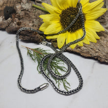 Load image into Gallery viewer, 20 Foxtail Chains and Bracelets (Oxidized)
