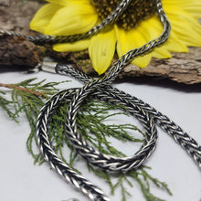 Load image into Gallery viewer, 20 Foxtail Chains and Bracelets (Oxidized)
