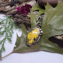 Load image into Gallery viewer, Bumble Bee Jasper Pendant
