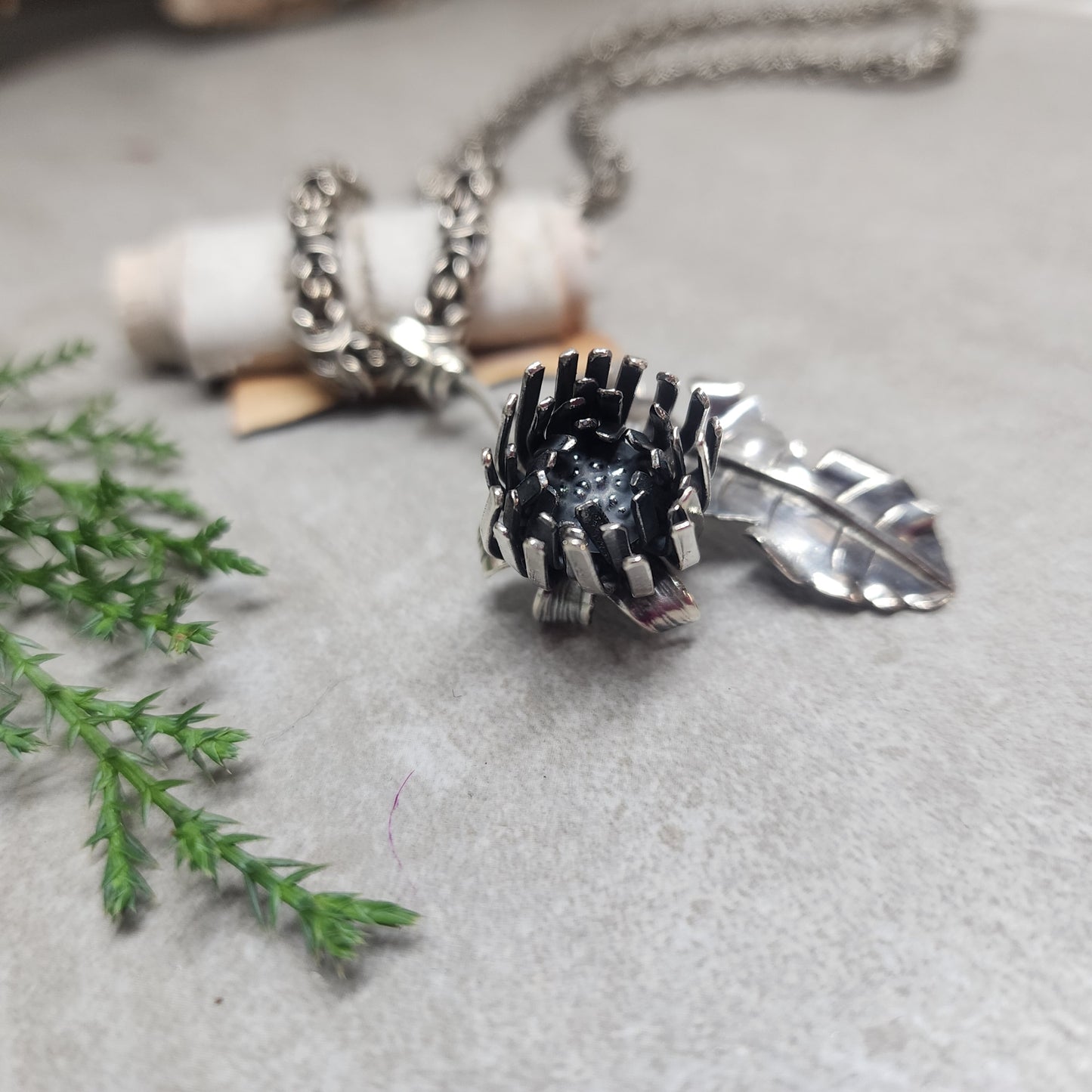 Dandelion Pendant