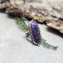 Load image into Gallery viewer, Purple Mohave Ring
