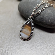 Load image into Gallery viewer, Neutrals Agate Pendant
