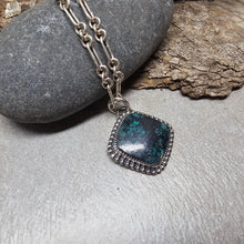 Load image into Gallery viewer, Classic Turquoise Pendant
