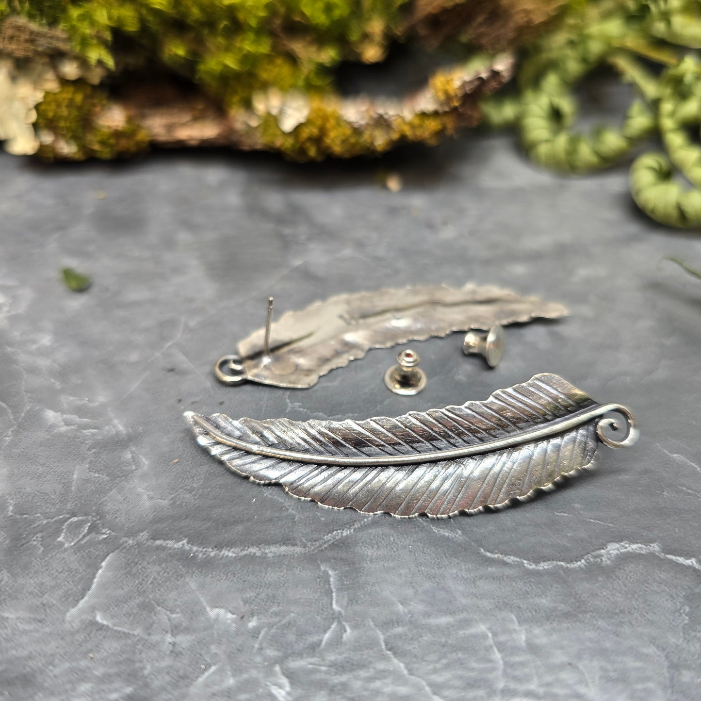 High Country Feather Posts