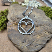 Load image into Gallery viewer, Framed Medium Heart Pendant
