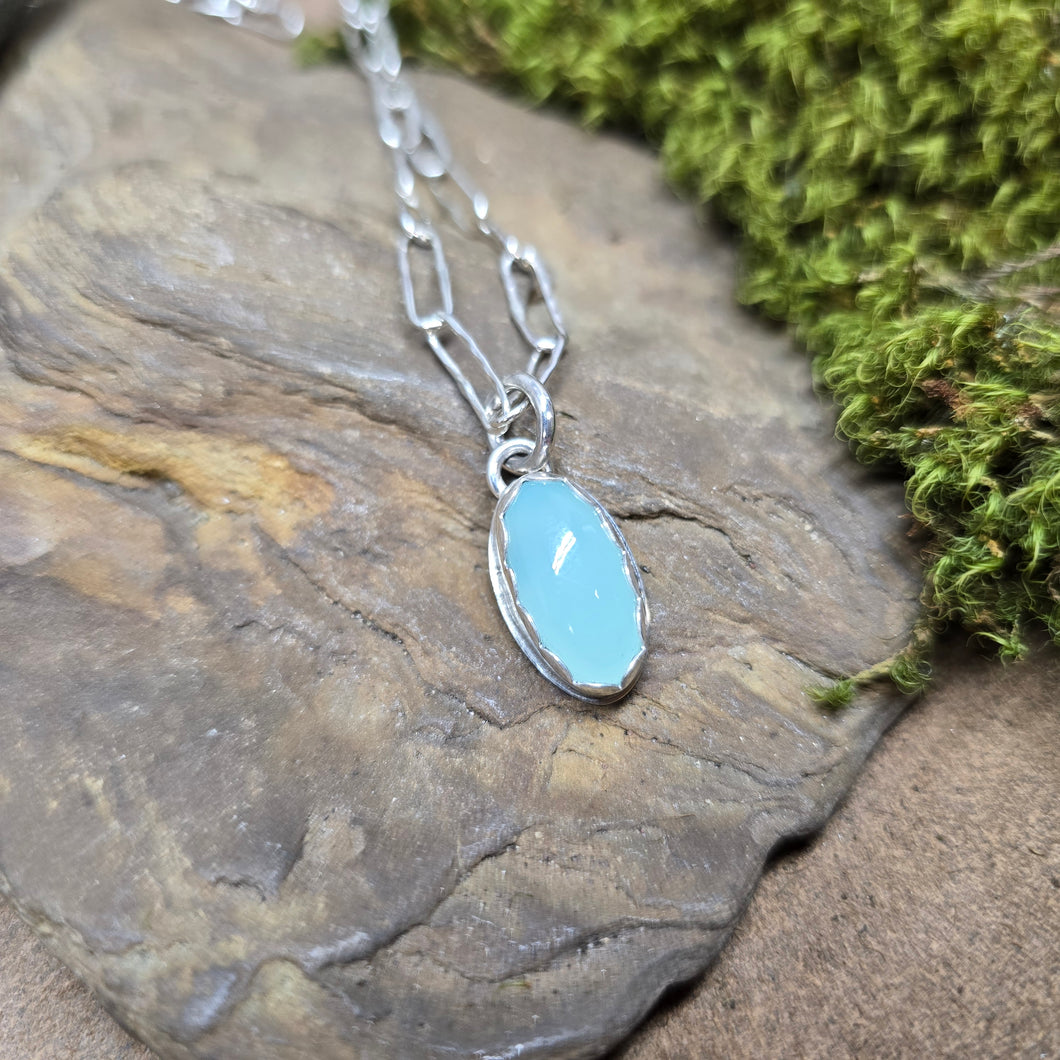 Chalcedony Pendant