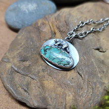 Load image into Gallery viewer, Wandering Bear Turquoise Pendant II
