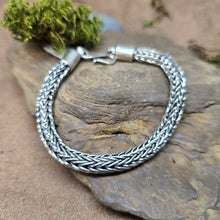 Load image into Gallery viewer, Double Foxtail Chain Link Bracelet
