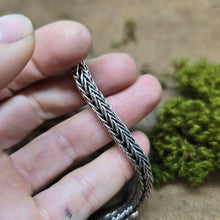 Load image into Gallery viewer, Double Foxtail Chain Link Bracelet
