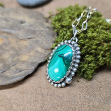 Load image into Gallery viewer, Malachite Pendant
