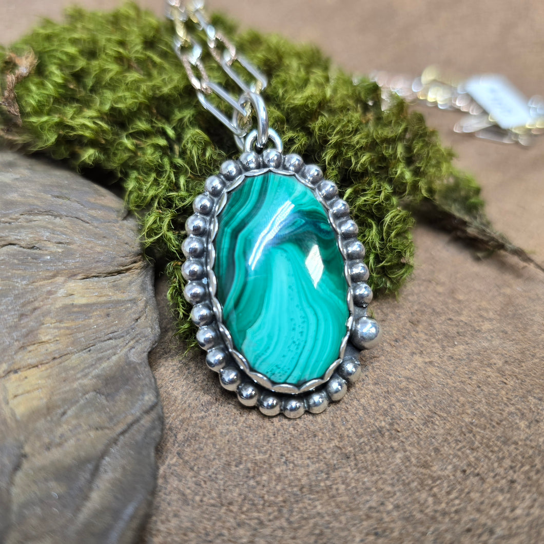 Malachite Pendant