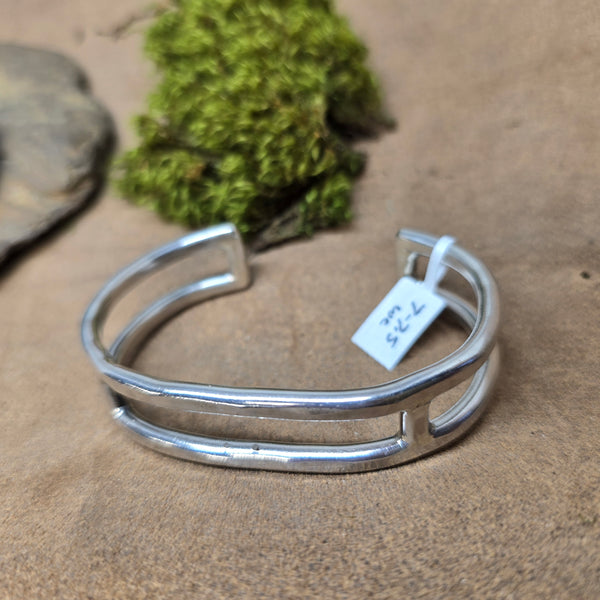 Heavy Geometric Cuff