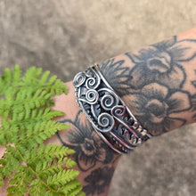 Load image into Gallery viewer, Fern Frond Cuff
