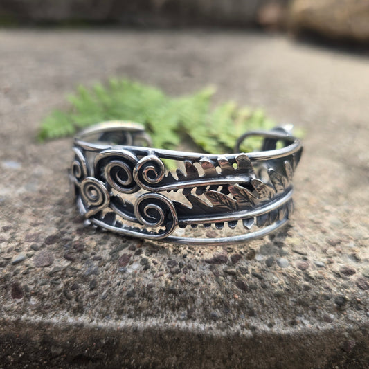 Fern Frond Cuff