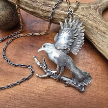 Load image into Gallery viewer, Raven Landing Pendant
