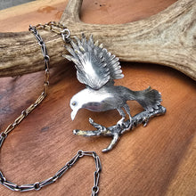 Load image into Gallery viewer, Raven Landing Pendant
