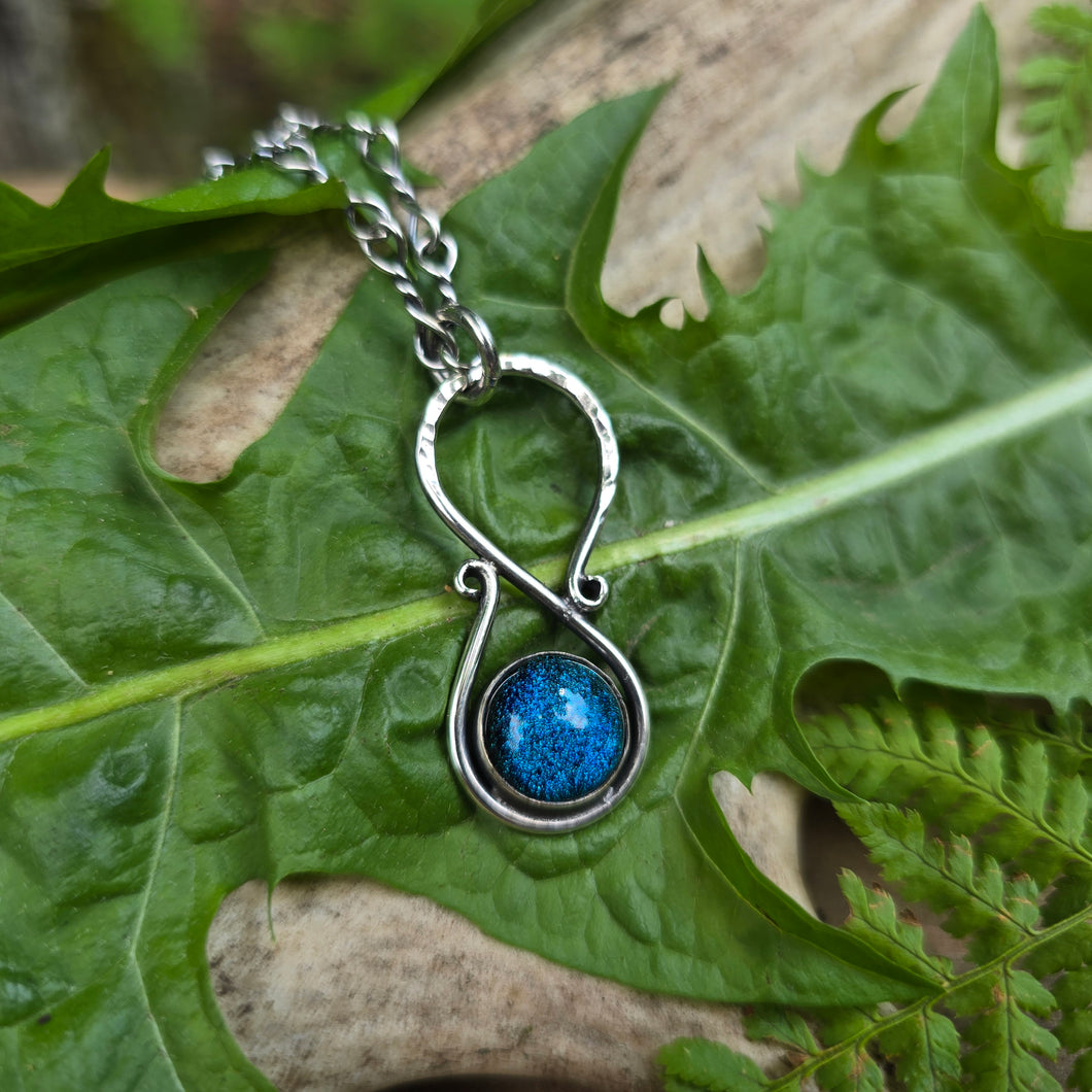 Flowing S Pendants