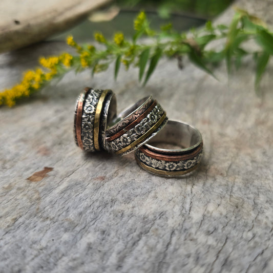 Heavy Duty Flower Spinner