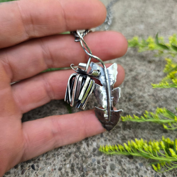 Dandelion Pendant