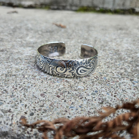 Paisley Domed Cuff