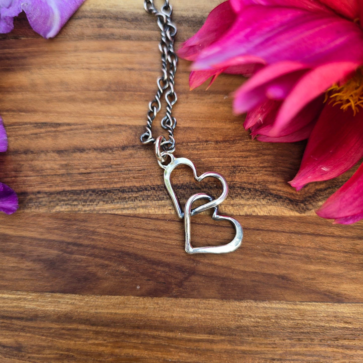 Connected Hearts Pendant
