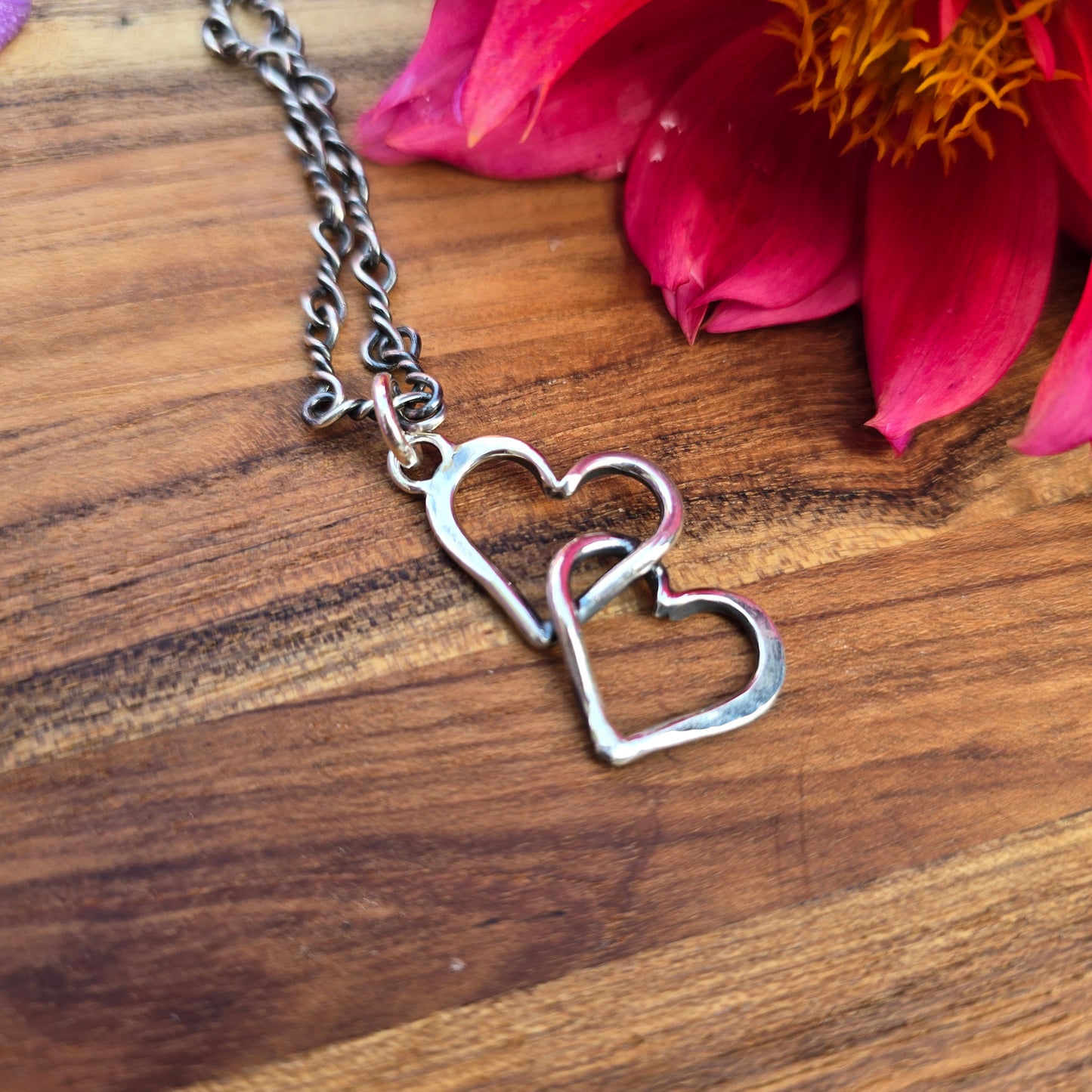 Connected Hearts Pendant