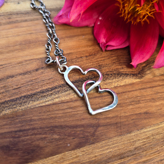 Connected Hearts Pendant