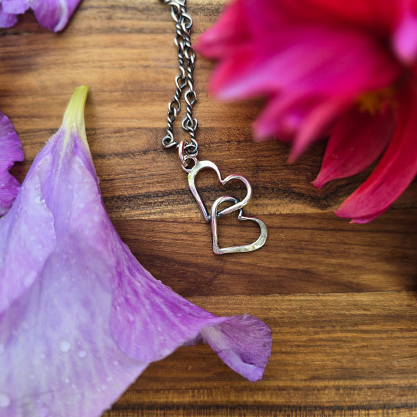 Connected Hearts Pendant