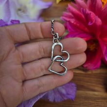 Load image into Gallery viewer, Connected Hearts Pendant
