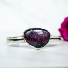 Load image into Gallery viewer, Natural Ruby Cuff II
