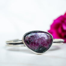 Load image into Gallery viewer, Natural Ruby Cuff II
