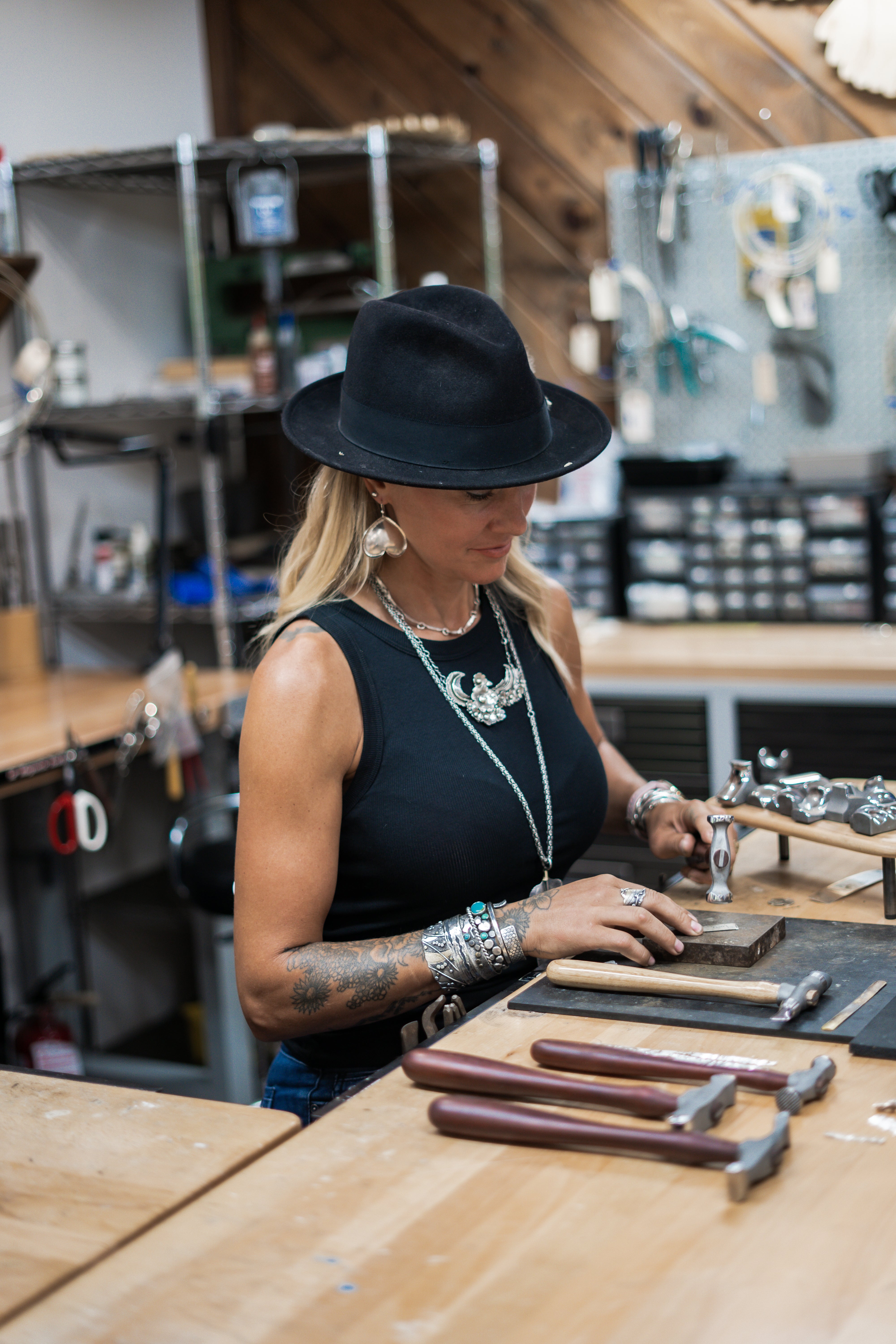 Hand-Forged Jewelry | Sterling Roots