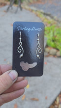 Load and play video in Gallery viewer, Windswept Earrings
