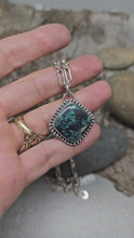 Load and play video in Gallery viewer, Classic Turquoise Pendant

