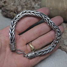 Load and play video in Gallery viewer, 14 Fox Tail Chain Link Bracelet
