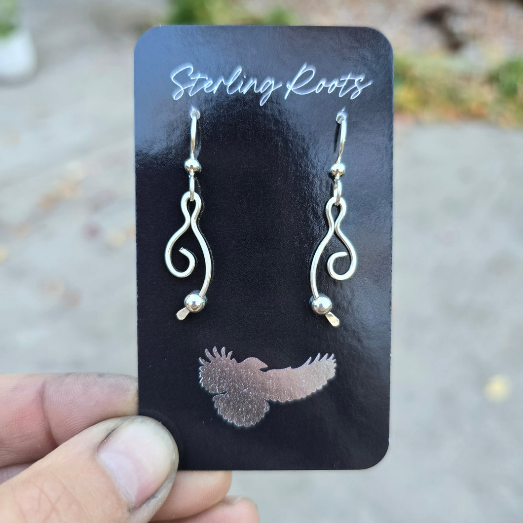 Windswept Earrings