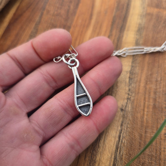 sterling silver snowshoe bracelet