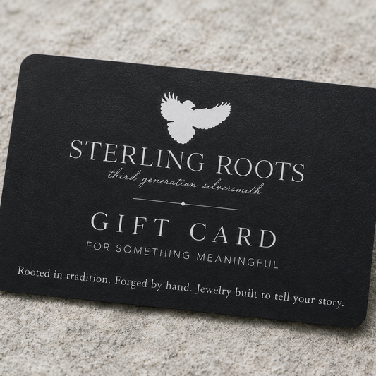 Sterling Roots Gift Card | A Meaningful Gift, Delivered Instantly
